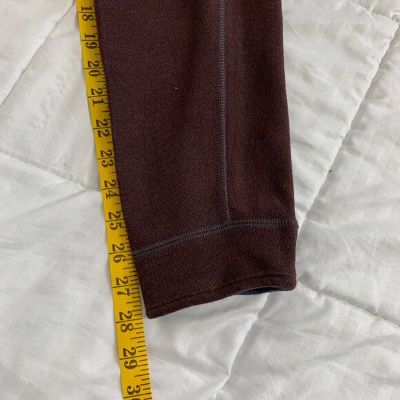 Tommy Bahamas Quarter Zip Mens Maroon Sweatshirt - Picture 10 of 11